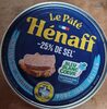 Le Pâté Hėnaff - 25% de Sel - Product