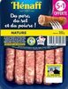 Saucisse Fraîche Hénaff Nature 5+1 offerte -  332g - Product