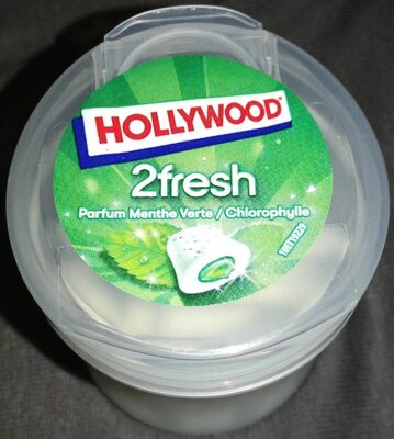 Hollywood 2fresh Parfum Menthe Verte/Chlorophylle - Produit
