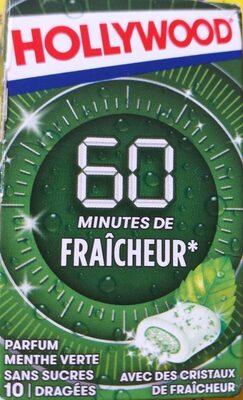 60 minutes fraicheur - Produit