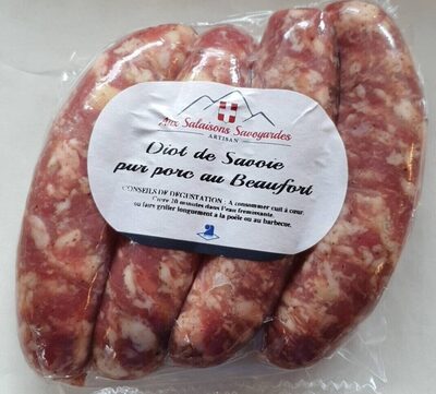 Diot de Savoie pur porc au beaufort AOP - Product - fr