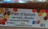 Pain D'épices Au Miel - Product