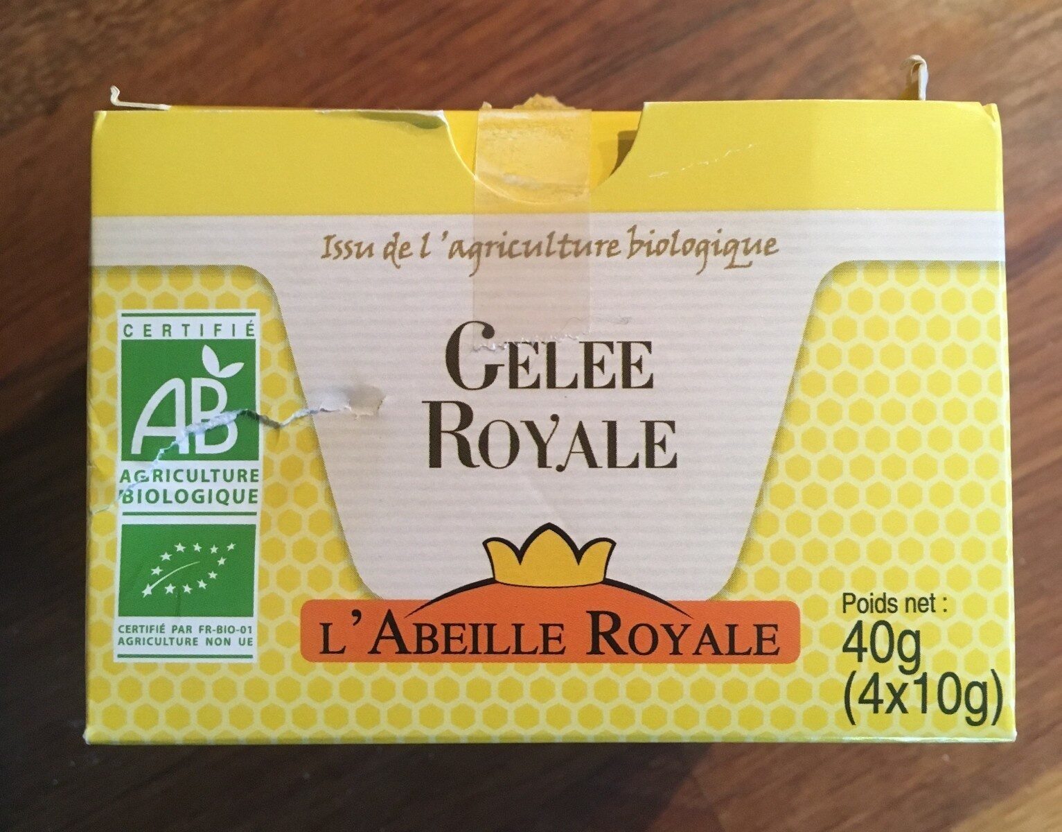 Gelee royale - Product - fr