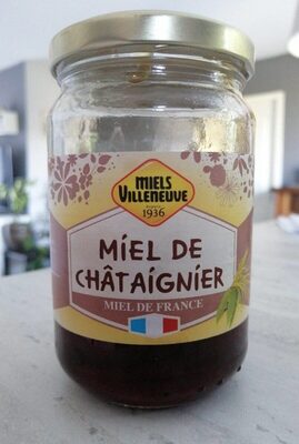 Miel de Châtaignier - Product - fr