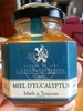 Miel d'Eucalyptus - نتاج