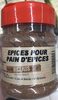 épices Pour Pain D'epices - Product