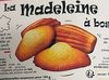 Les madeleines à bosse - Produkt