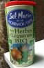 Sel marin aux herbes et legumes bio - Product
