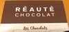 Chocolats - Product