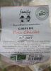 Chips de pois chiche - Product