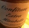 Confiture extra mirabelle - Product