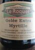 Gelée Extra Myrtille - Product