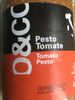 Pesto tomate - Product