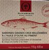 Sardines grands crus millésimées - Product