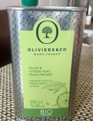Olive et citron vert frais pressés - Product - fr