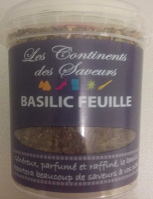 Basilic Feuille - Produit