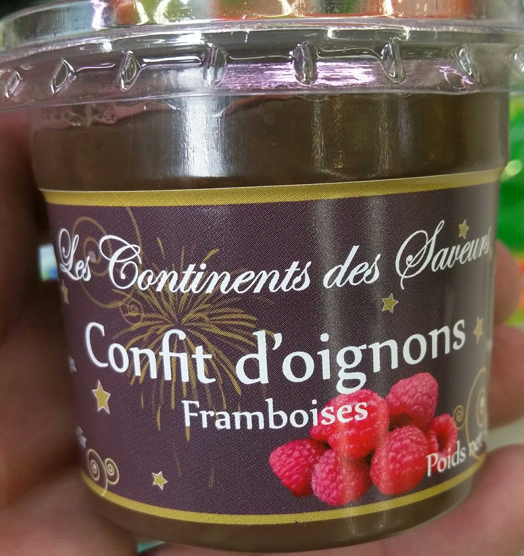 Confit d'Oignons Framboises - Product - fr