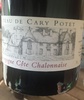 vin rouge Côte Chalonnaise - Product