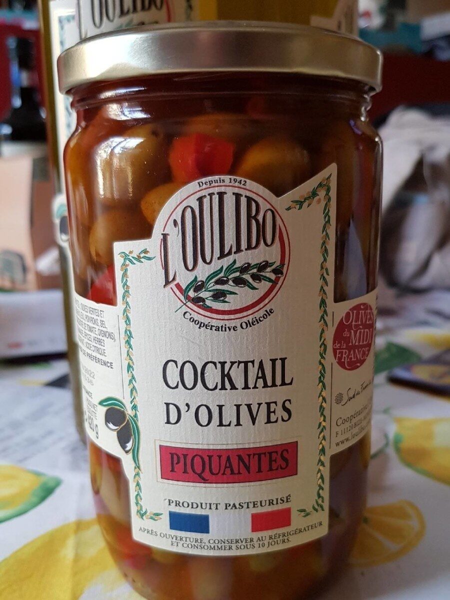 Cocktail d'olives piquantes - Produit