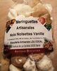 Meringuettes artisanales noix noisettes - Product