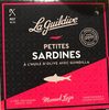 Petites sardines - Product