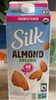 Unsweetened almond organic - Produit