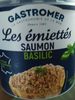 Les émiettés saumon basilic - Product