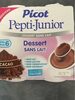 PICOT Pepti junior Dessert sans lait dès 6 mois 4x100g CACAO - Product