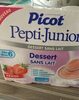 PICOT Pepti junior Dessert sans lait Fraise - Produit