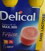 Delical Max 300 Fraise 4X300ML - Product