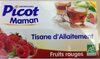 Picot Maman Allaitement - Fruits Rouges - X20 Sachets - Product