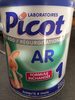 Lait Ar Anti Régurgitations 1er Age De 0 à 6 Mois Picot Ar - Produkt