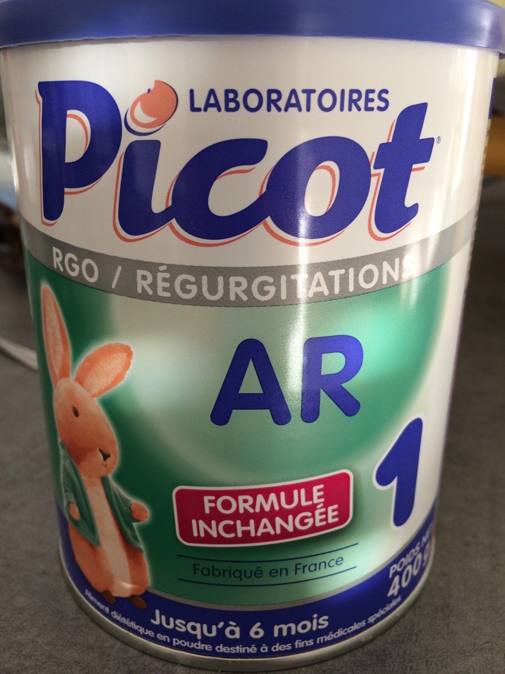 Lait Ar Anti Régurgitations 1er Age De 0 à 6 Mois Picot Ar - Produkt - fr