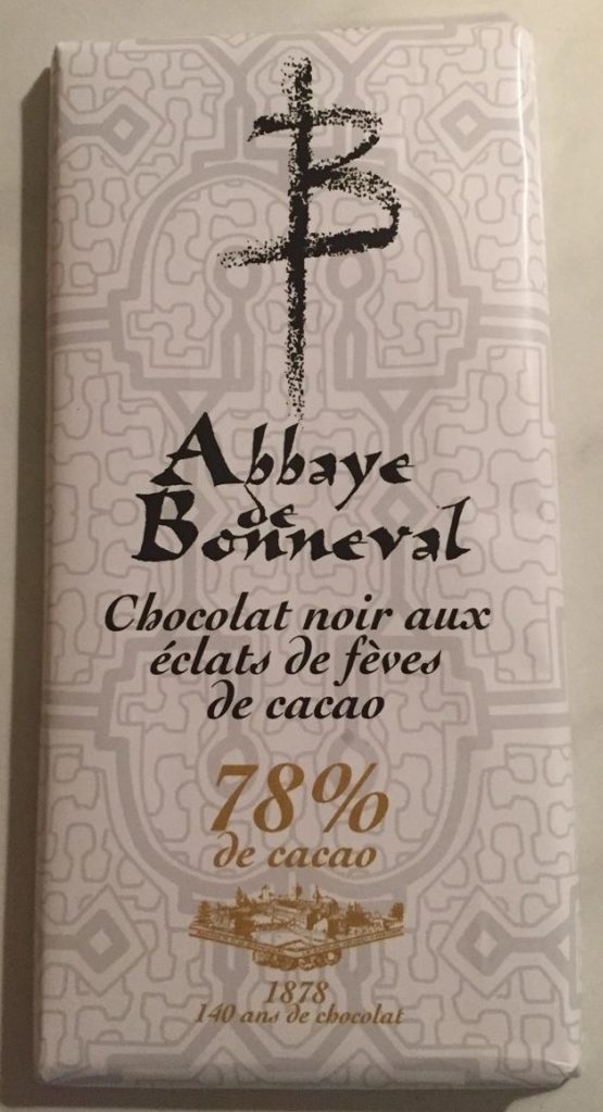 Chocolat noir au eclat de feves de cacao - Product - fr