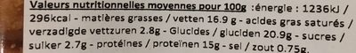 Nuggets saumon bio - Ingredients - fr