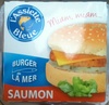 Burger de la mer - Saumon - Produit
