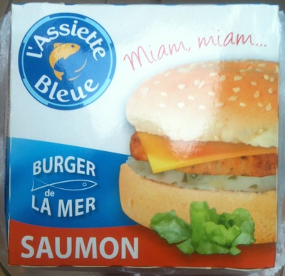 Burger de la mer - Saumon - Product - fr
