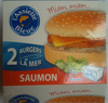 Burgers de la Mer - Saumon - Produit