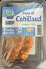 Cabillaud Filets Pane - Product