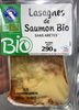 Lasagnes de saumon Bio - Product