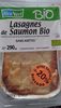 Lasagnes de saumon bio - Produit