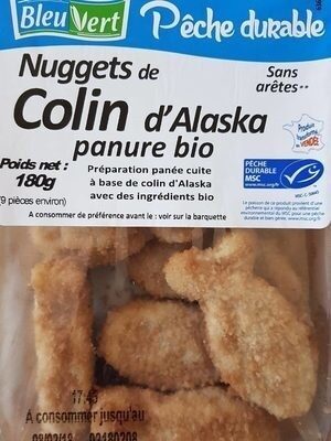 Nuggets de Colin d'Alaska - Produit