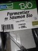 Parmentier de saumon bio - Produit