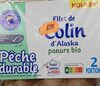 Filets de Colin panure bio - Product