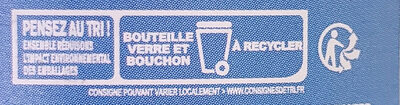 Limonade artisanale - Instrucciones de reciclaje y/o información de embalaje - fr