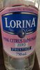 Limonade lorina pink citrus - Product