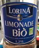 Limonade Bio Lorina - Produit