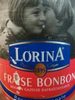 Lorina fraise bonbon - Product