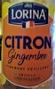 Lorina Citron - Gingembre - Product