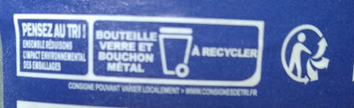 Limonade bio artisanale - Recycling instructions and/or packaging information - fr